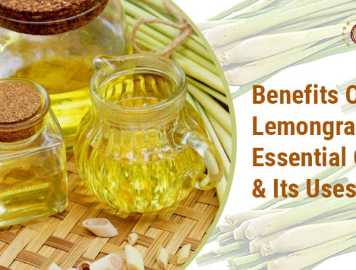 lemongrass essential oil benefits