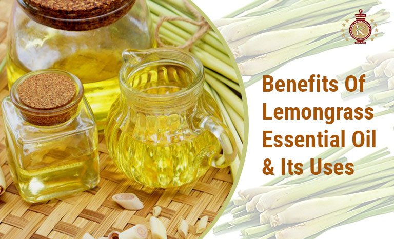 lemongrass essential oil benefits