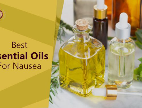 essential oils for nausea