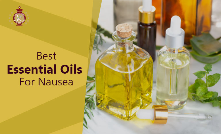 essential oils for nausea