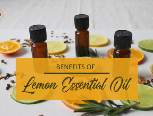 lemon essential oil benefits