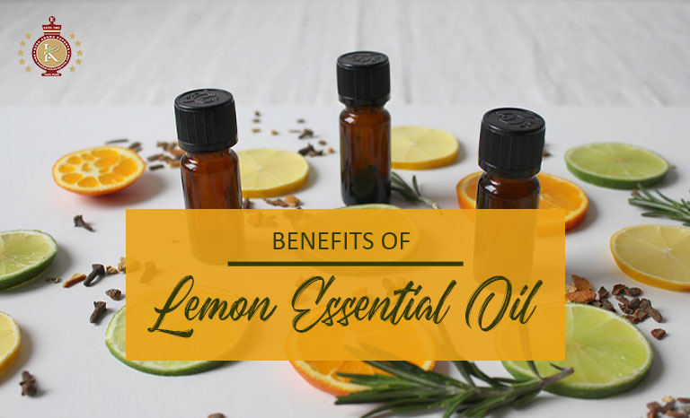 lemon essential oil benefits