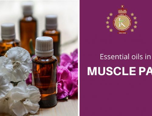 essential oils for muscle pain