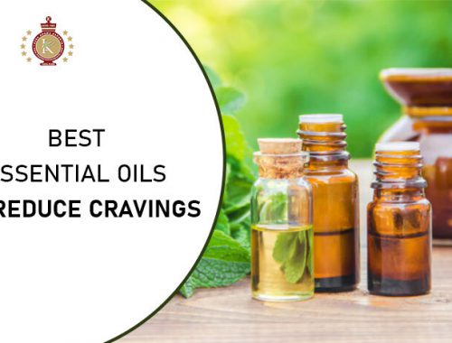 essential oils to reduce cravings