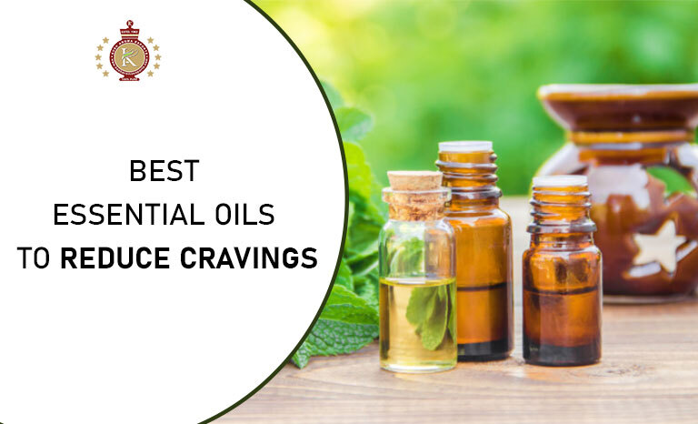 essential oils to reduce cravings