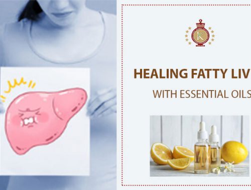 essential oils for fatty liver