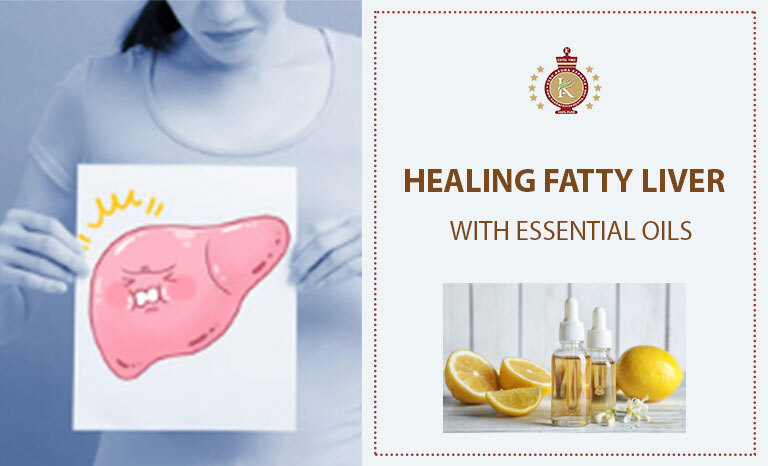 essential oils for fatty liver