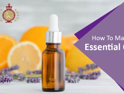 how to make essential oils