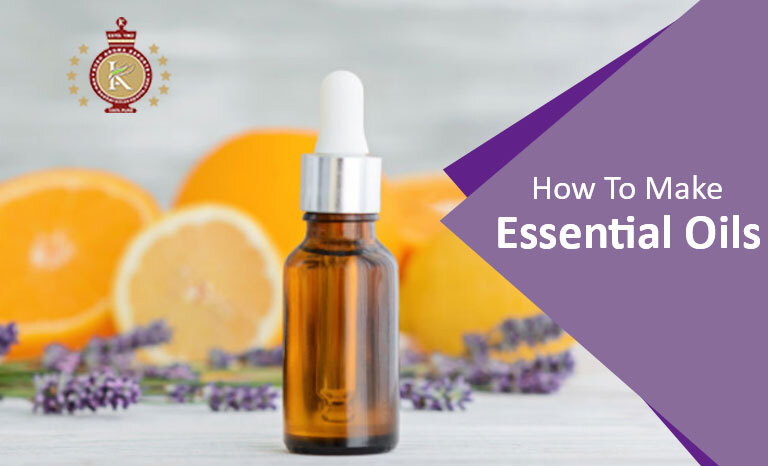 how to make essential oils