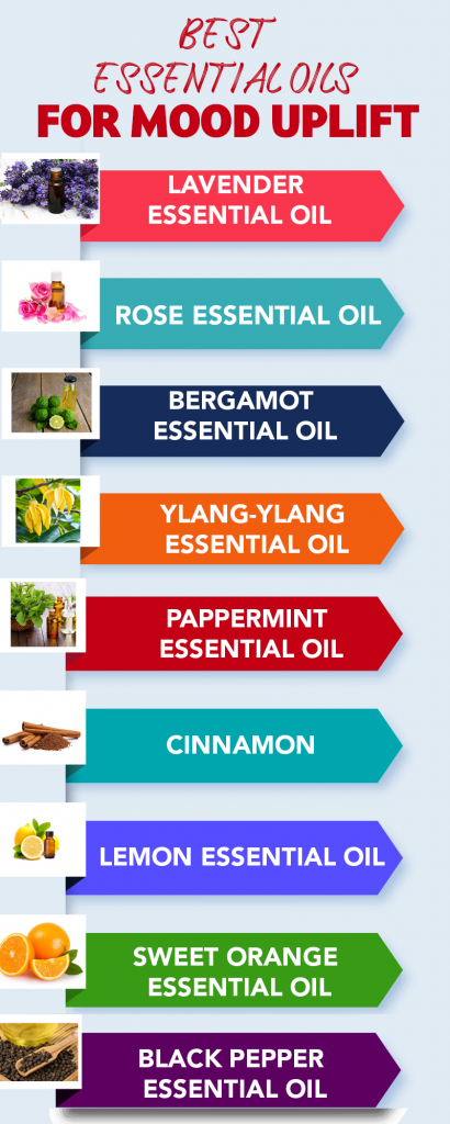 essential oils for mood uplift