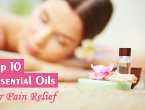 best essential oils for pain relief