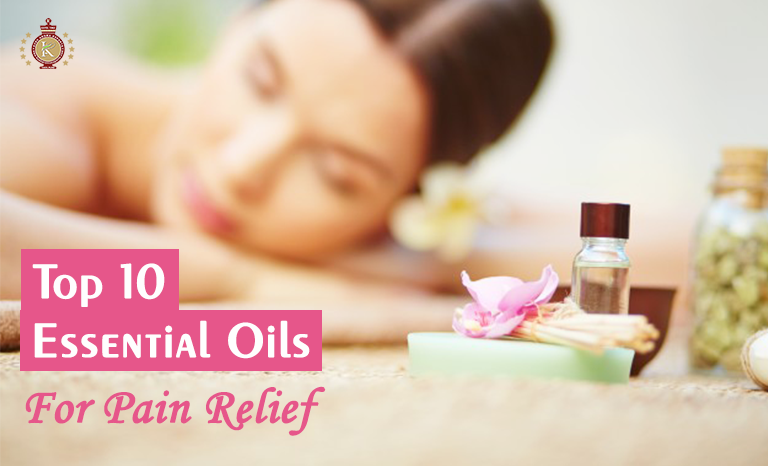 Essential Oils for Pain Relief