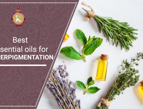 essential oils for hyperpigmentation