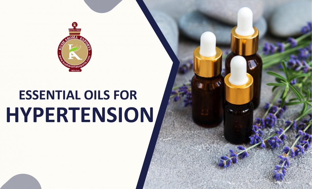 best essential oils for hypertension