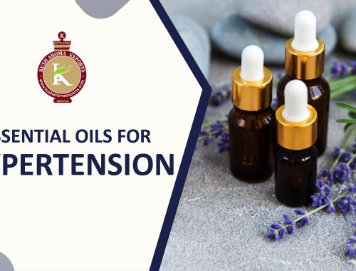 best essential oils for hypertension