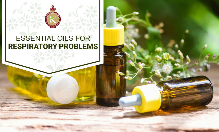 essential oils for respiratory problems