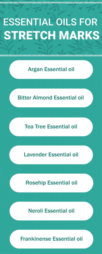 essential oils for stretch marks