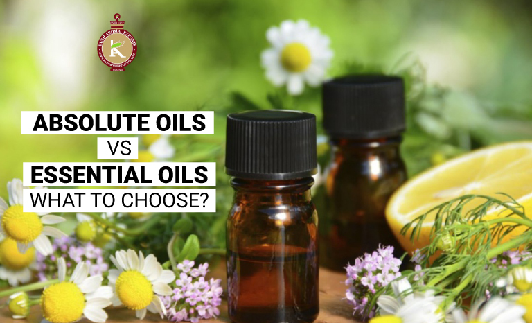 absolute oils vs essential oils