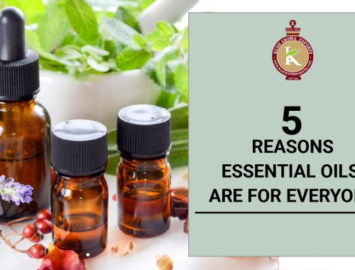 5 reasons essentlal oils for everyone