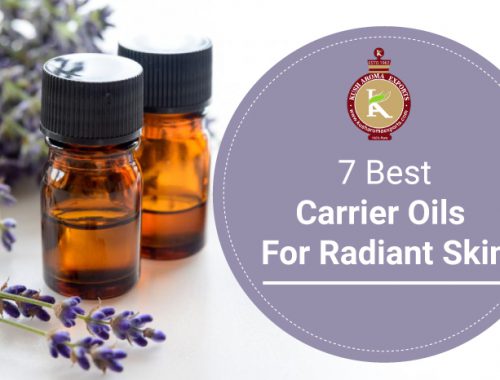 carrier oils for radiant skill