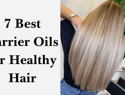 Carrier Oils for Hair Growth