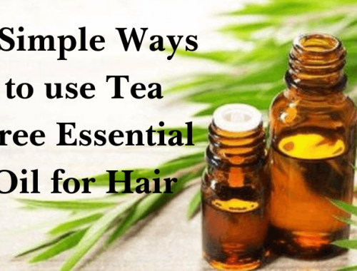 8 Simple Ways to Use Tea Tree Oil for Hair