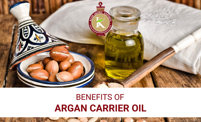 benefits of argan carrier oil