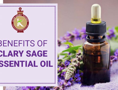 benefits of clary sage essential oil