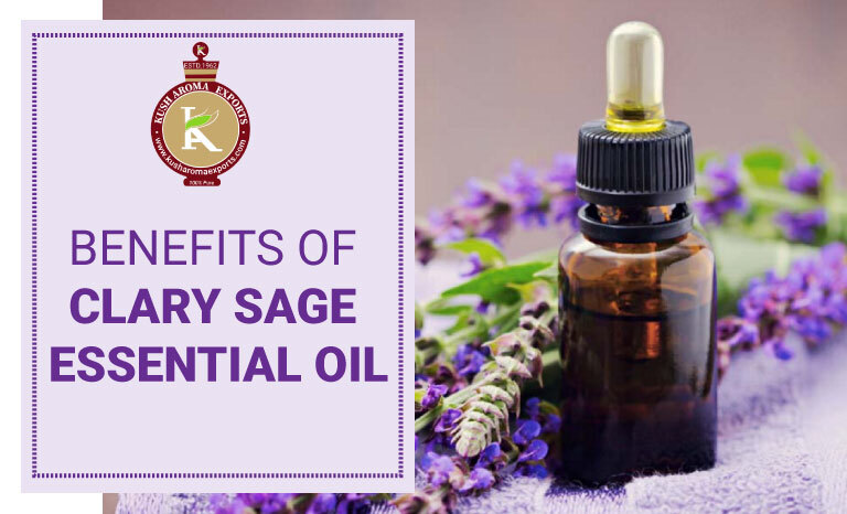 benefits of clary sage essential oil