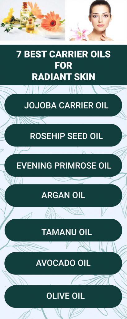 7 best carrier oils for radian skin