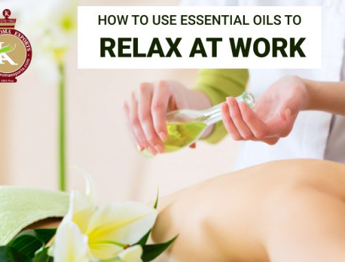 uses of essential oils at work