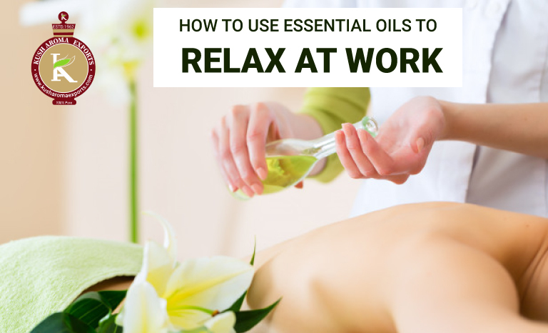 uses of essential oils at work