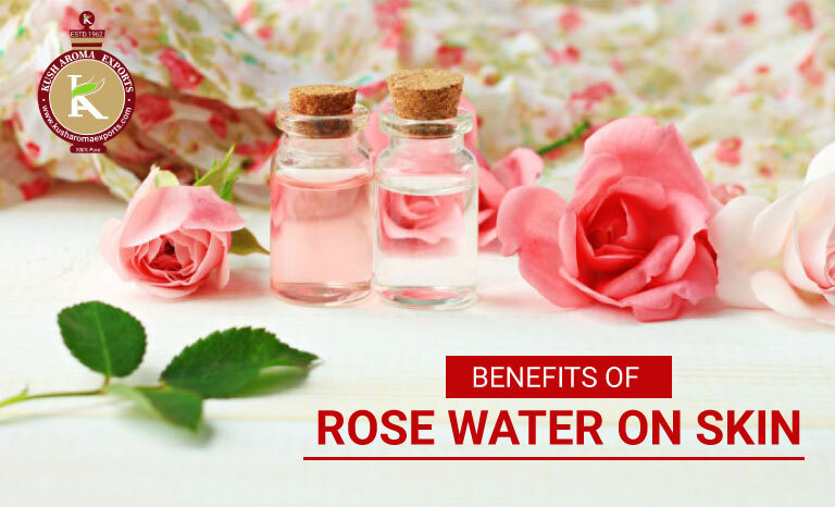 Benefits of Rose Water