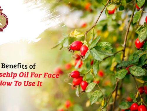 benefits of rosehip oil for face