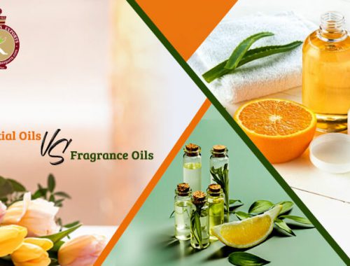 essential oils vs fragrance oils