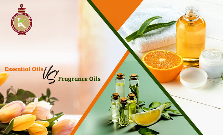 essential oils vs fragrance oils