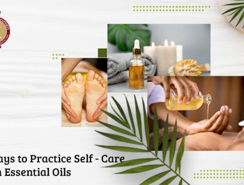 self care with essential oils