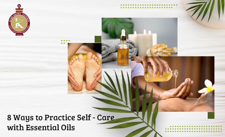 self care with essential oils