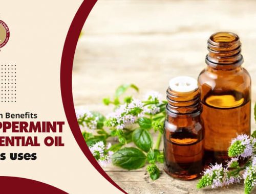 benefits of peppermint essential oil