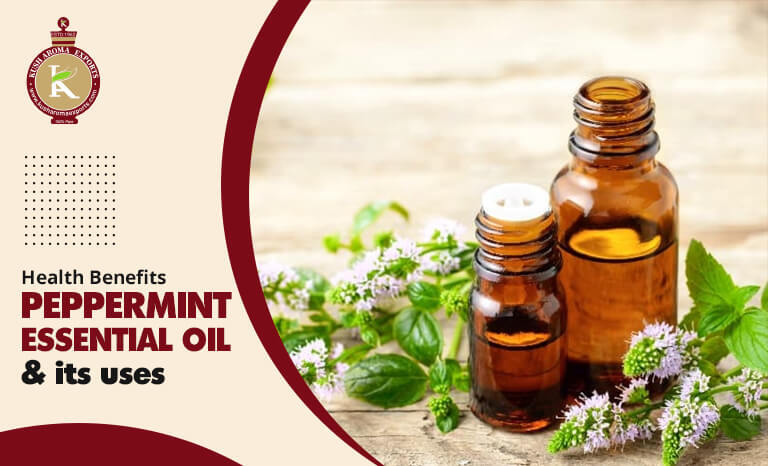 benefits of peppermint essential oil