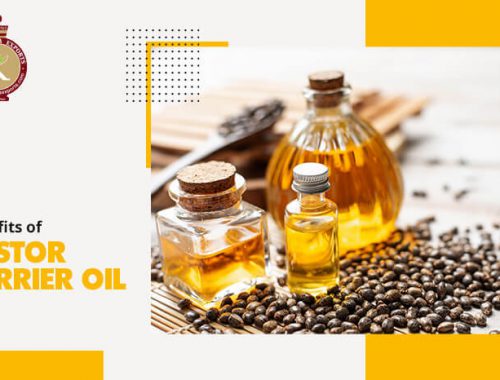 castor carrier oil benefits