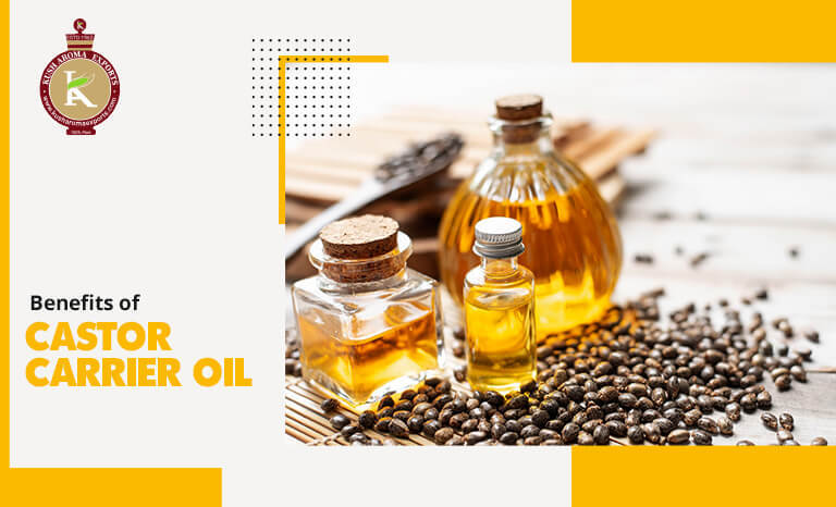 castor carrier oil benefits