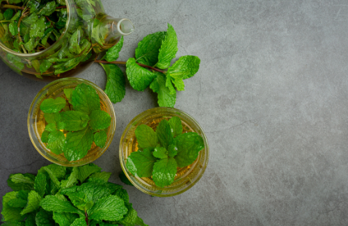 peppermint essential oil