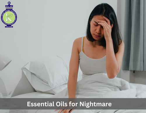 Essential oils for nightmare