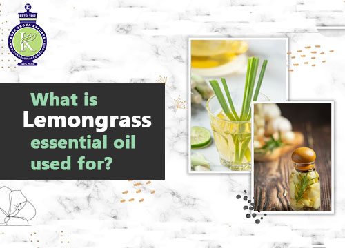 Lemongrass oil