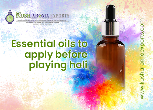 best essential oils for Holi