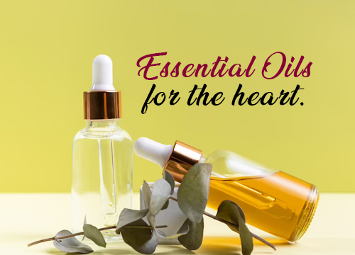 essential oils for heart