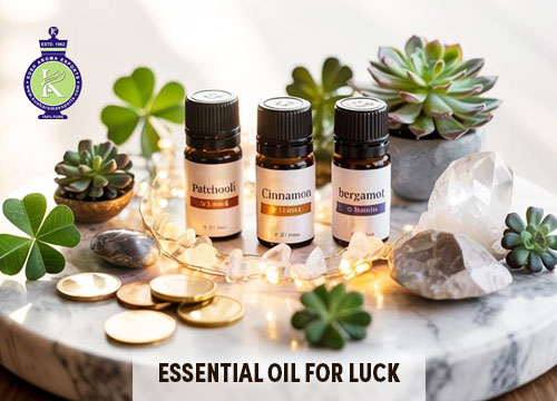 essential oil for luck