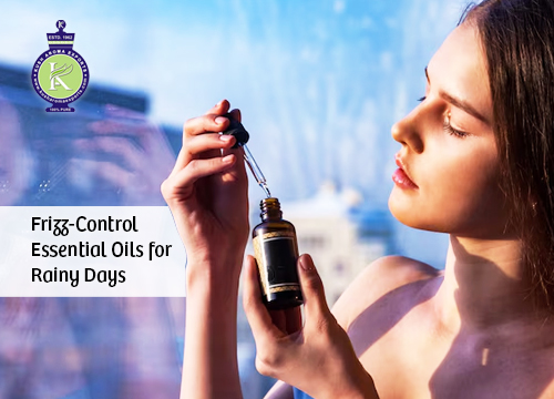 Frizz-Control Essential Oils for Rainy Days
