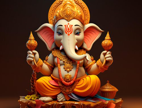 Ganesh Idol